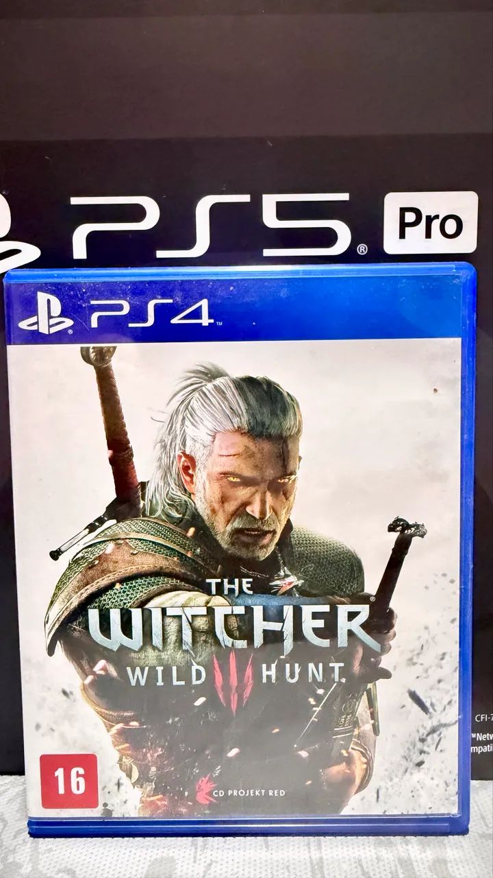 THE WITCHER 3: WILD HUNT - PS4 e PS5 (PlayStation 4 e 5)