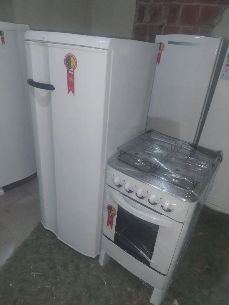 GELADEIRA E FOGÃO  - Foto 3