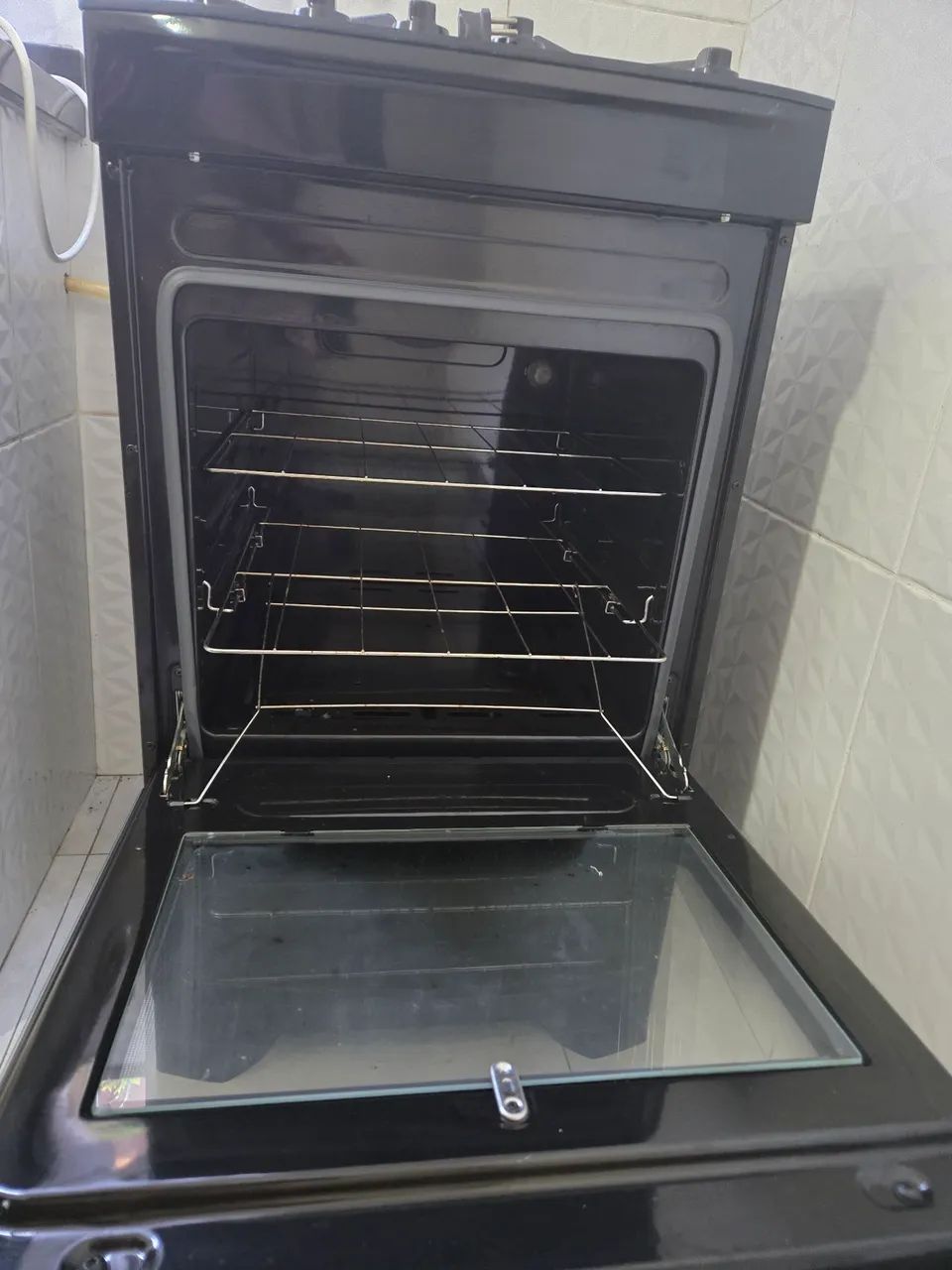 Fogão 4 bocas Electrolux preto - Foto 3