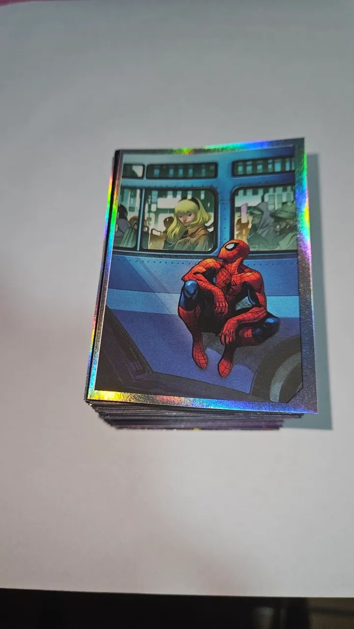 299 figurinhas SORTIDAS do álbum marvel 2026 - Foto 3