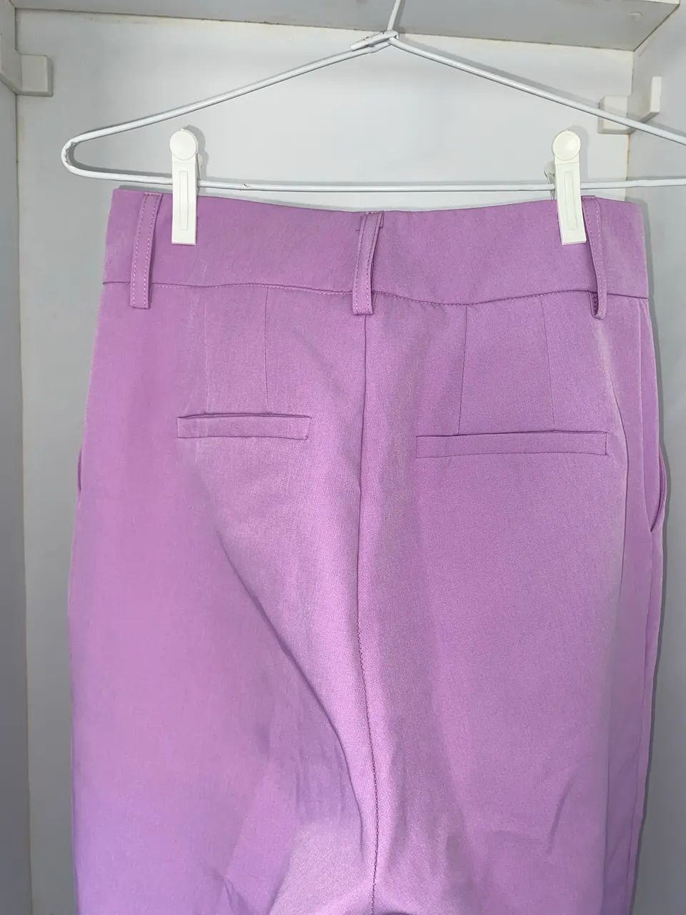 Calça Social Lilás SHEIN - Foto 2