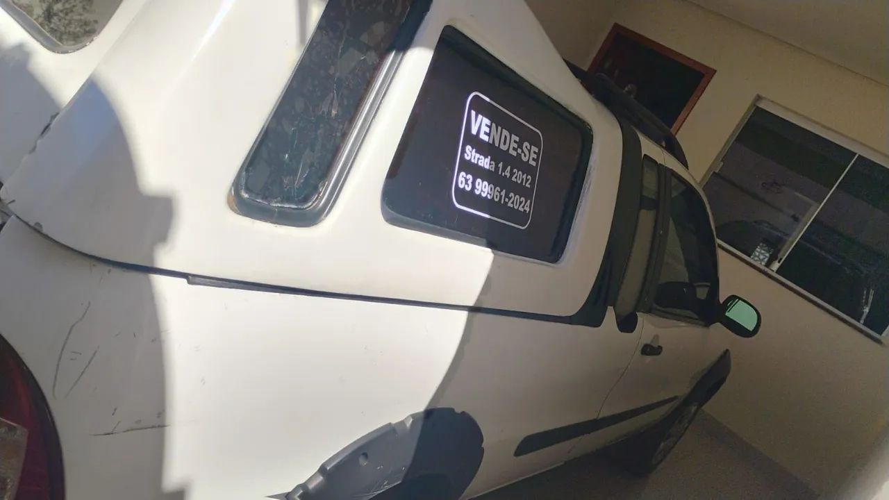 Fiat Strada Working Celeb.1.4 Fire Flex 8V CE 2012 - Foto 3