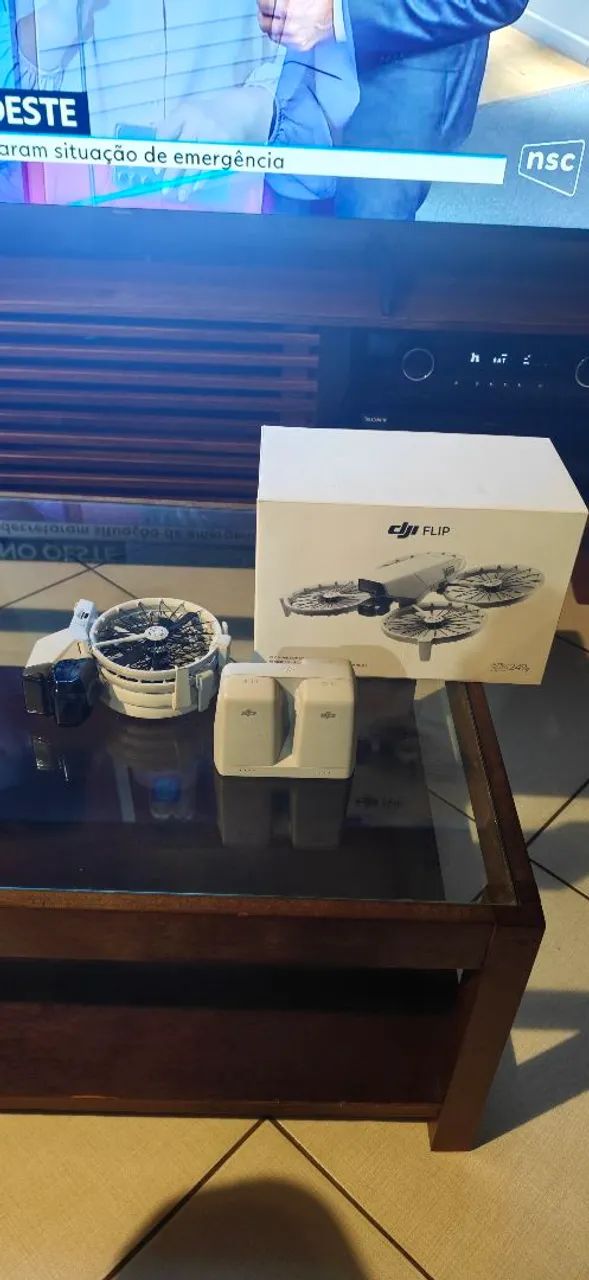 Dji Flip com Controle RC e 3 Baterias - Foto 5
