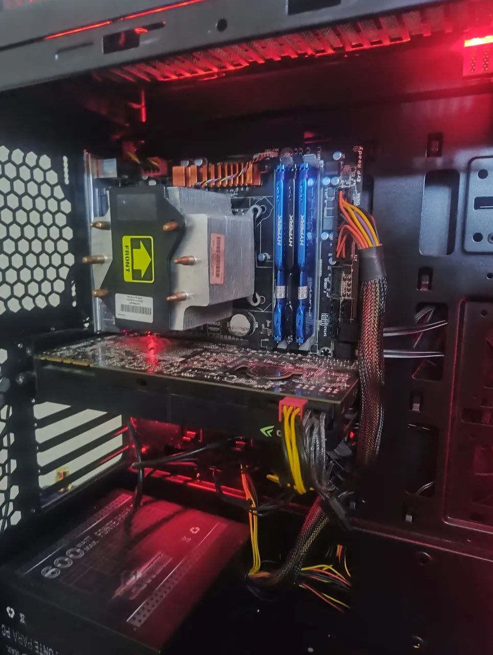 Cpu completa Kit Placa Mãe  - Foto 4