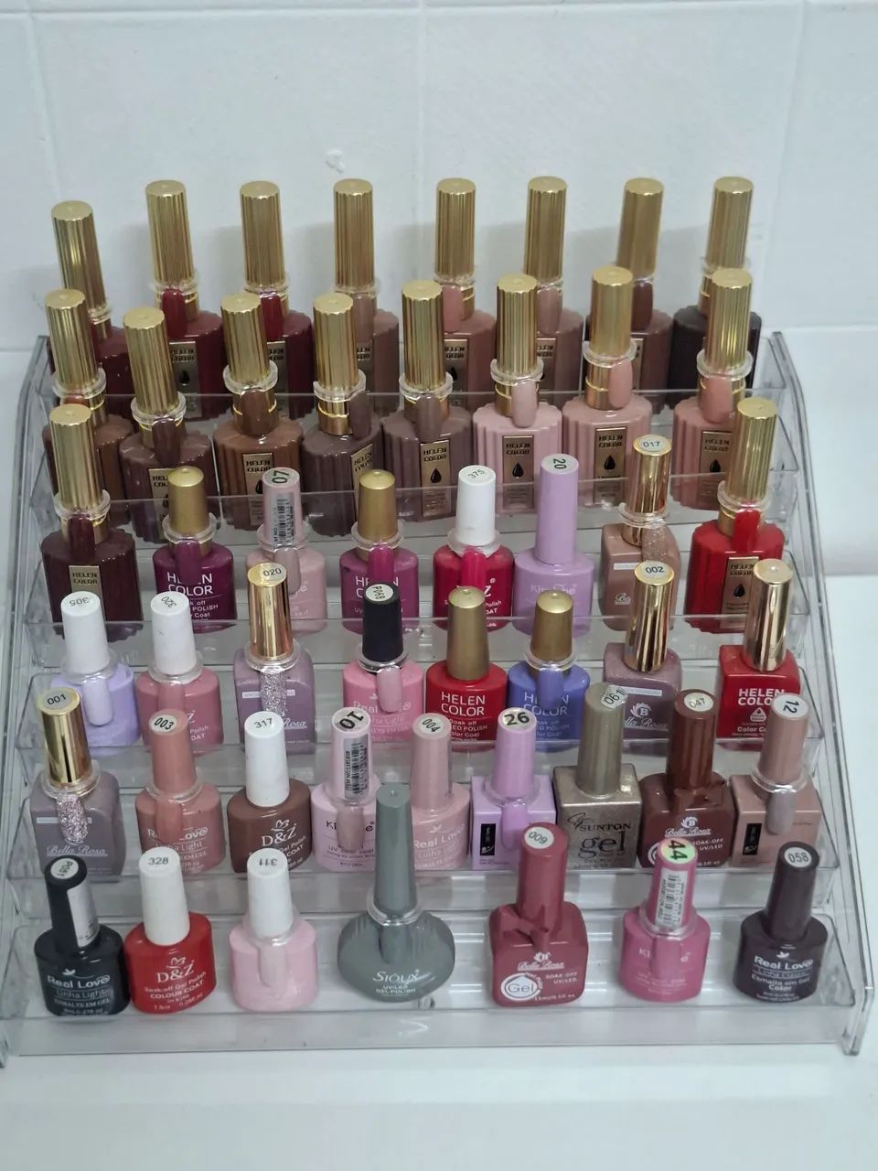 Esmalte Em gel