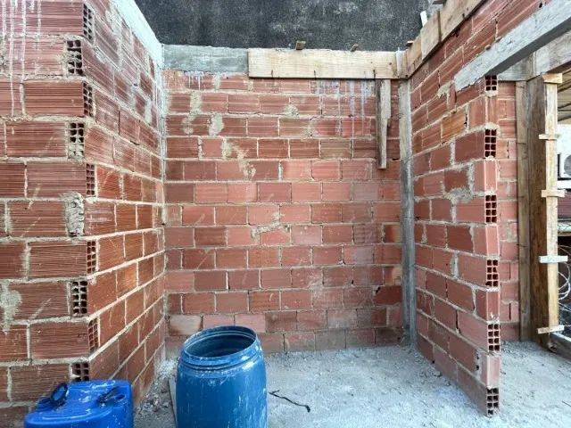 Casa em acabamento no lu otimo