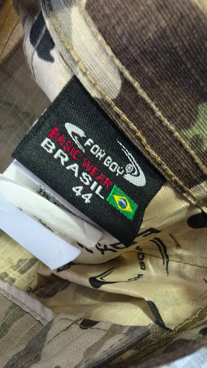 Farda tática multicam Tam G/44 - Foto 5