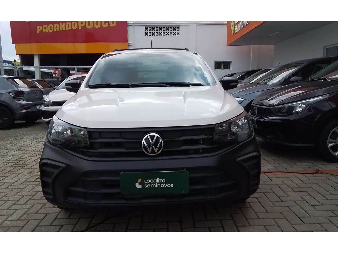 Volkswagen Saveiro Robust 1.6 Total Flex 16V 2024