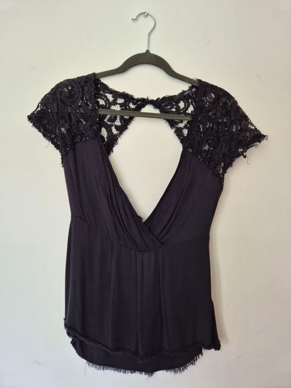 Blusa aghata preta