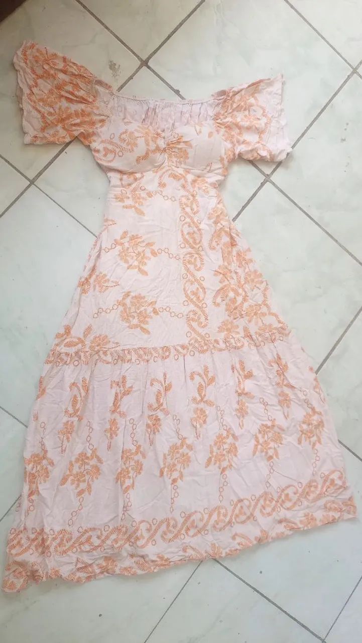 Vestido cumprido