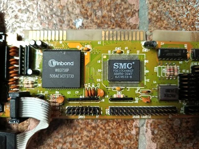 Placa controladora Super IDE Multi I/O ISA VLB - Foto 4