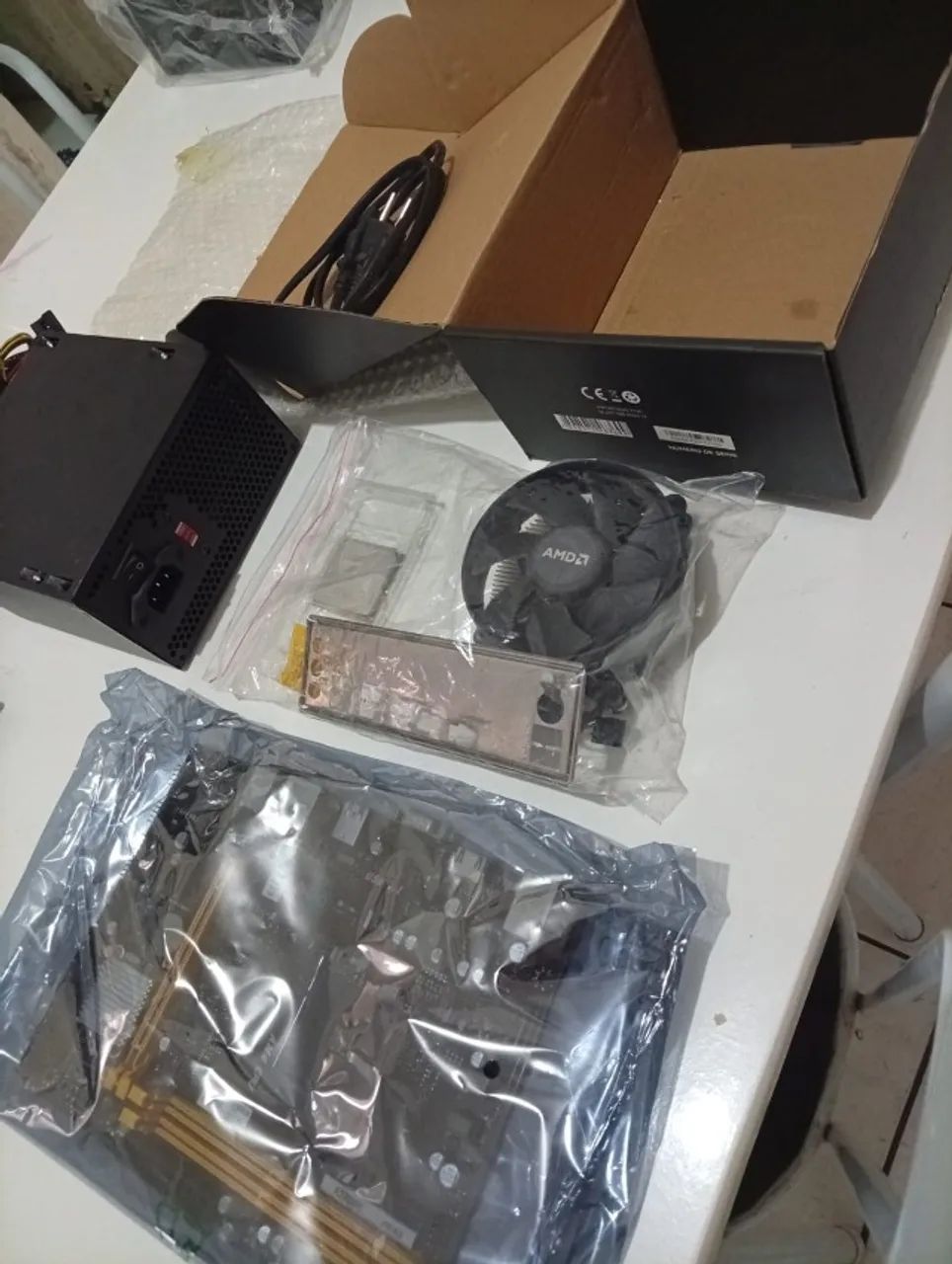 Processador + Placa Mãe + Fonte 600 - Foto 3