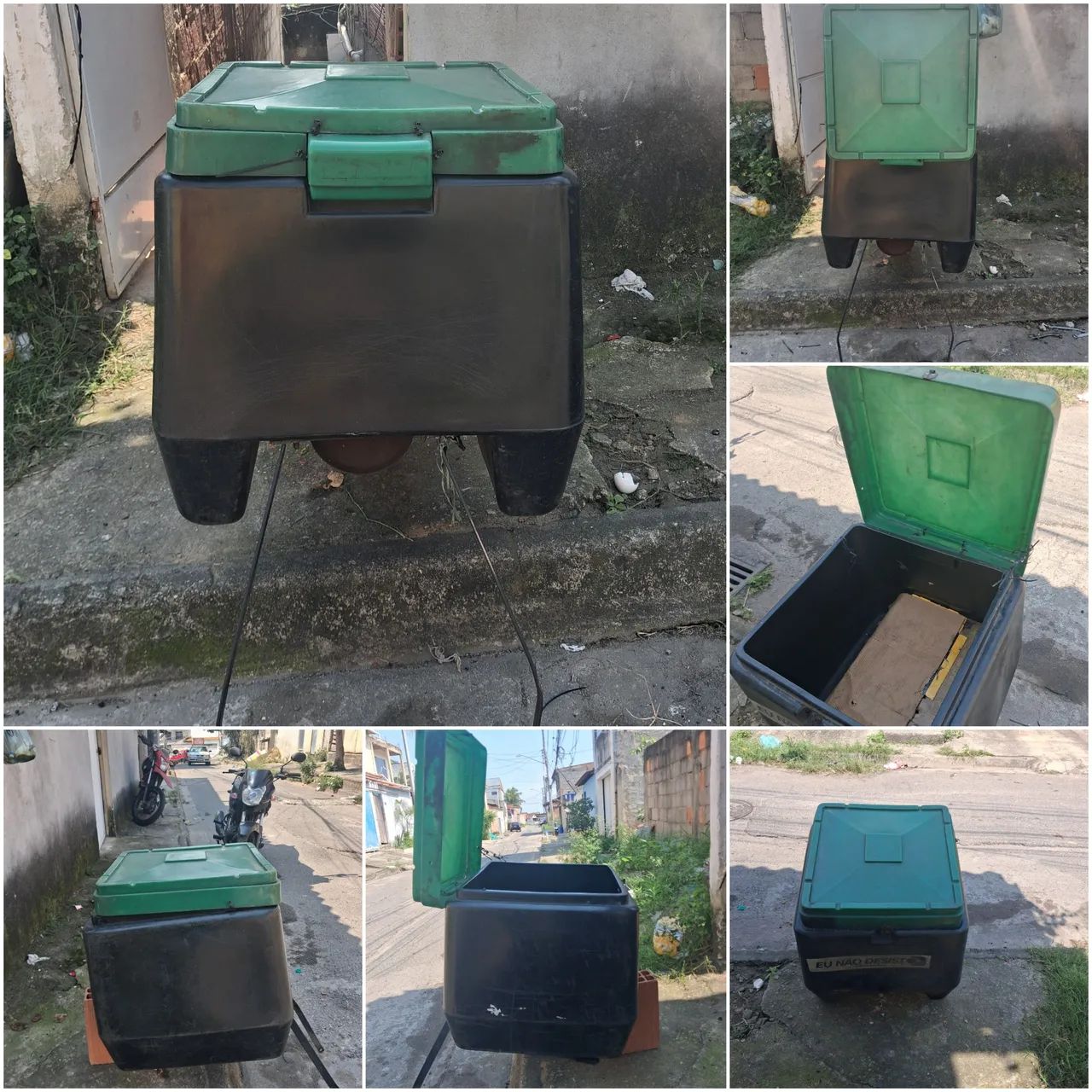 Bau com suporte universal p/ bros, crosser