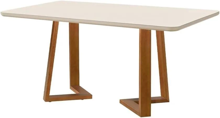 Mesa de Jantar Dubai 120x90m - DM - ENTREGA EM 24H