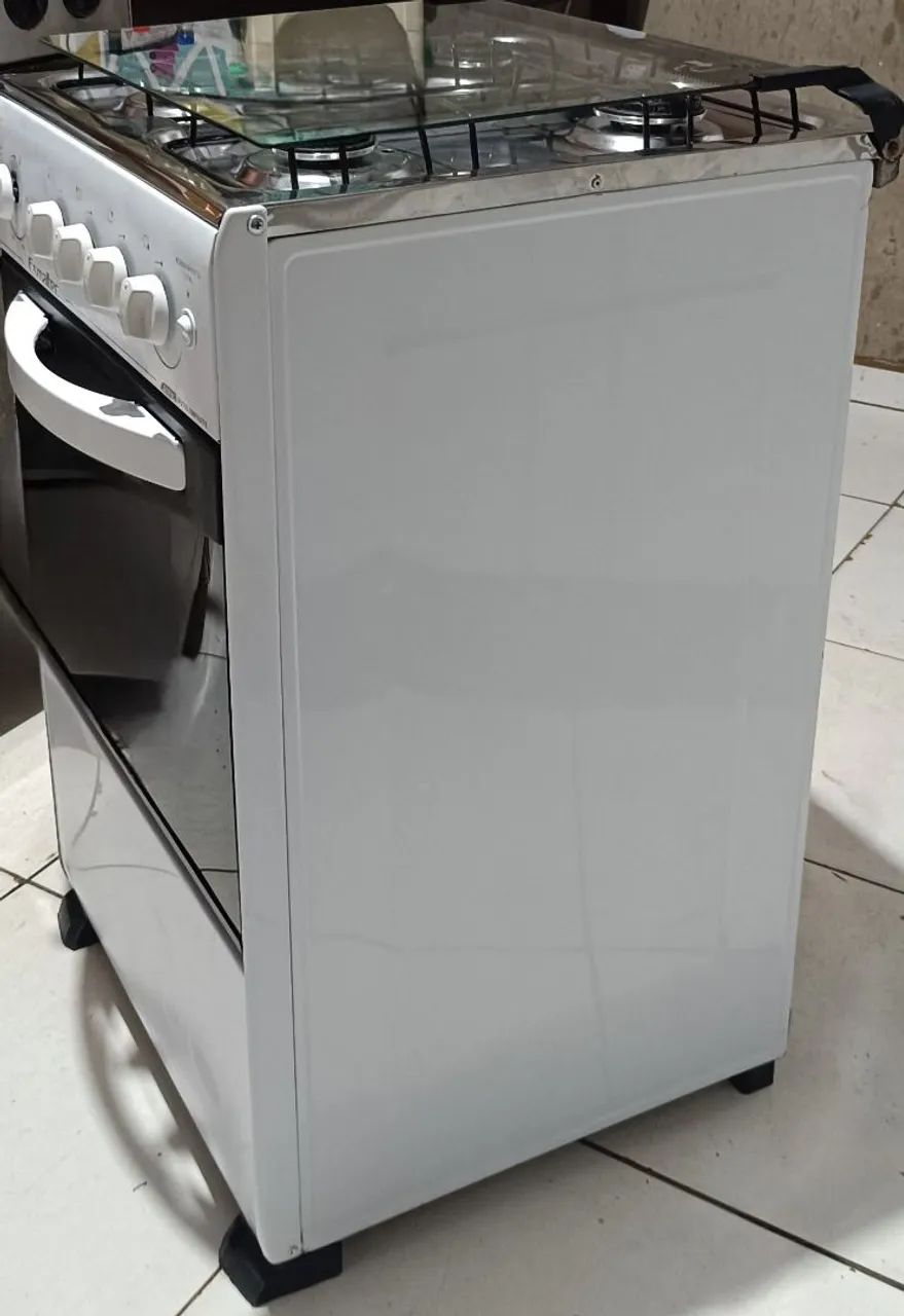 Fogão 4 bocas Esmaltec ENTREGO  - Foto 6