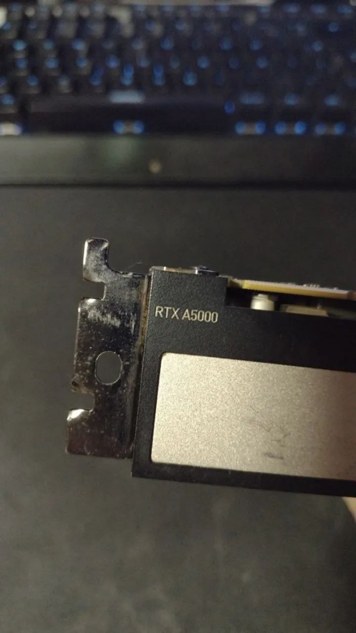 RTX A5000 - 24GB - COM DEFEITO - Placas de Vídeo - Ceilândia Norte