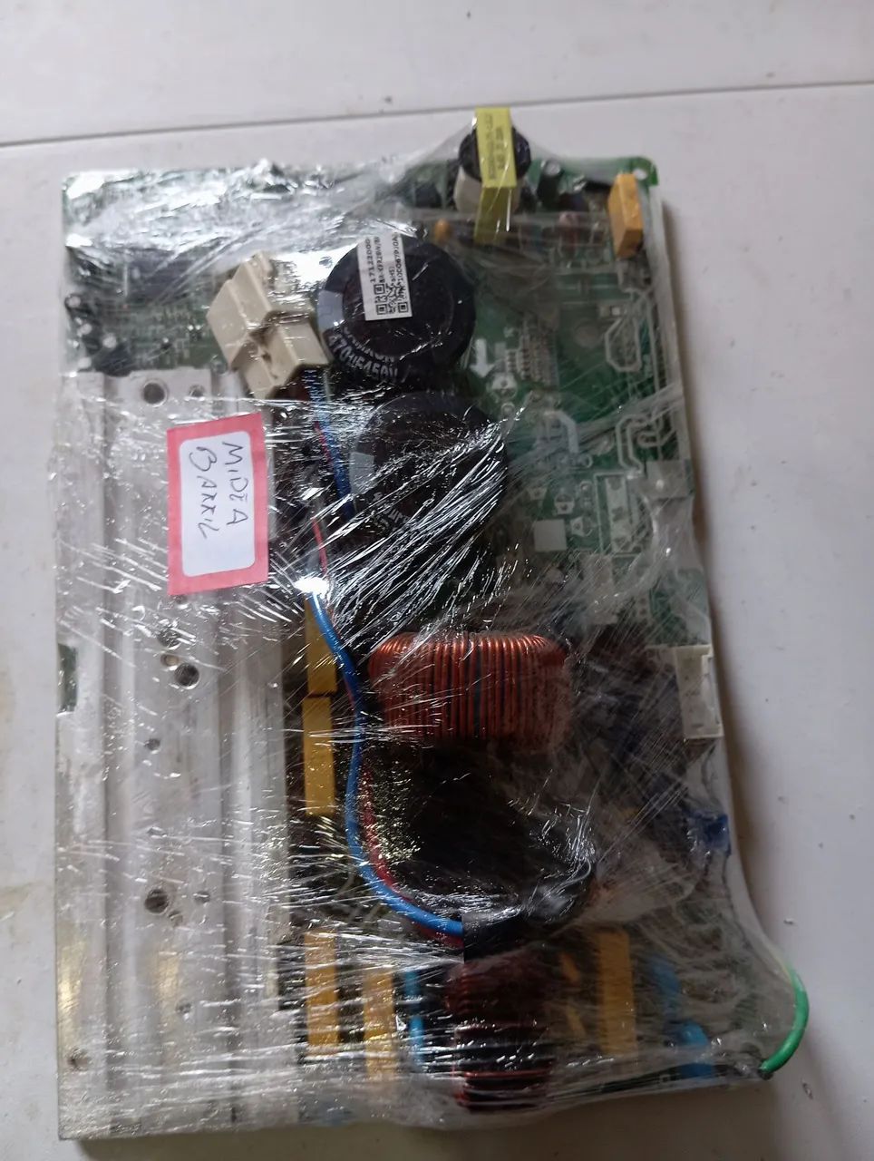 Placa inverter ar condicionado Midea barril