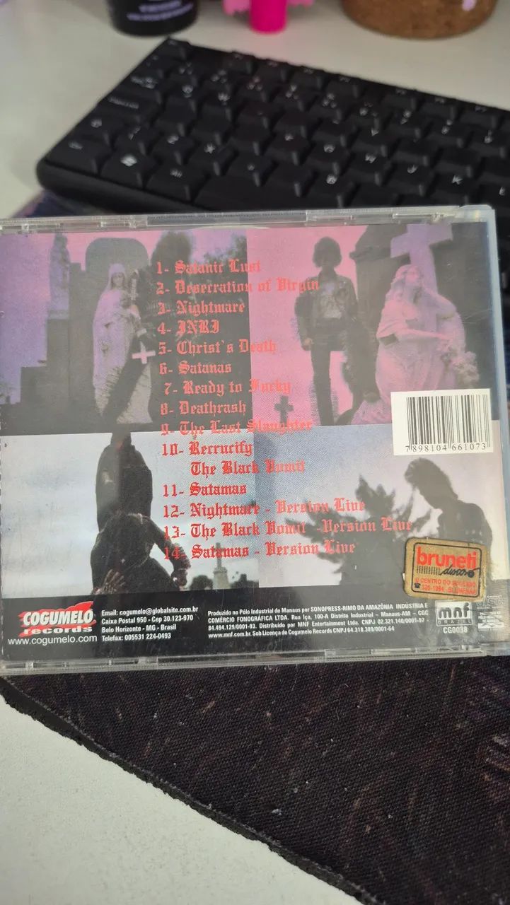 Cd sarcófago - inri - Foto 2