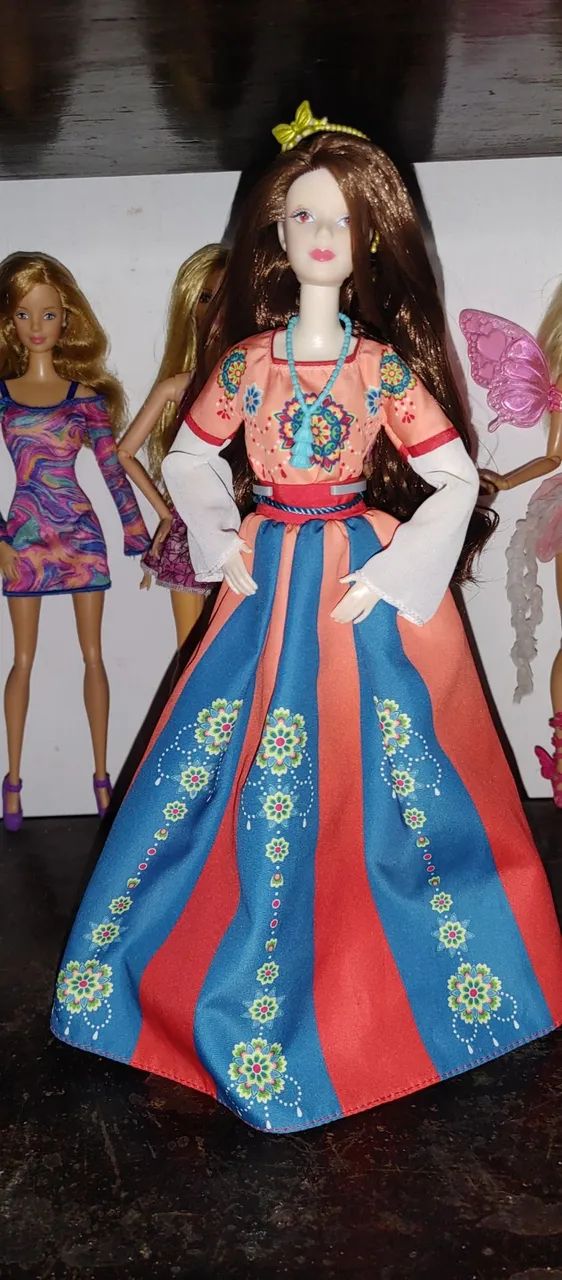 Barbie Xianxian custom oni