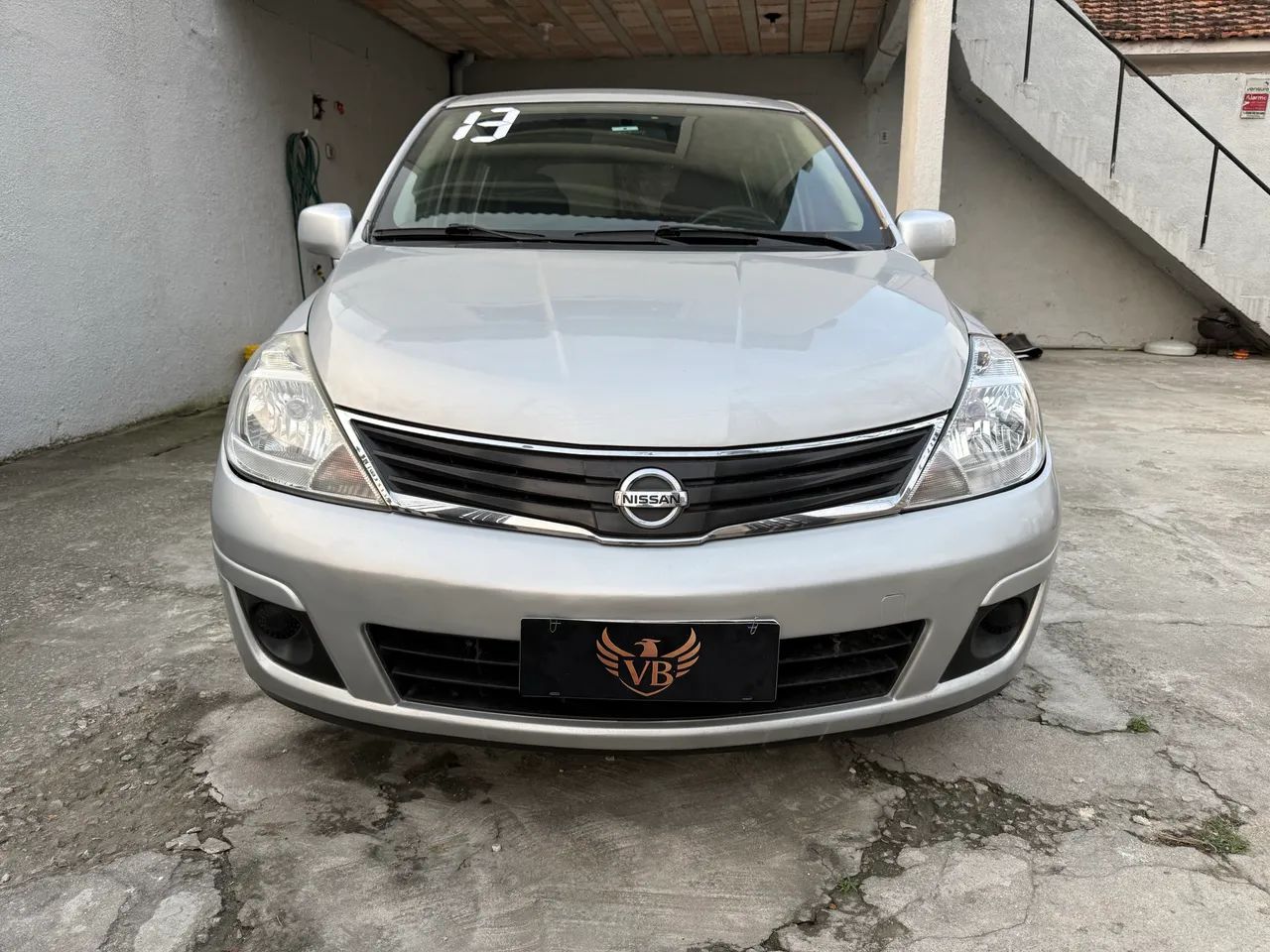 Nissan Tiida TIIDA S 1.8/1.8 Flex 16V  Mec. 2013