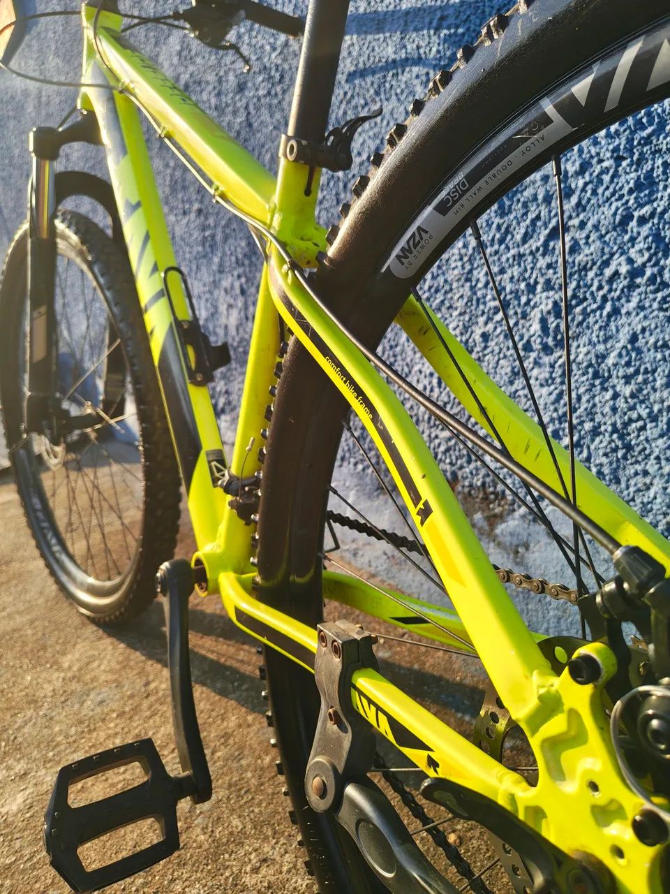 Bike aro 29 semi-nova - Foto 5