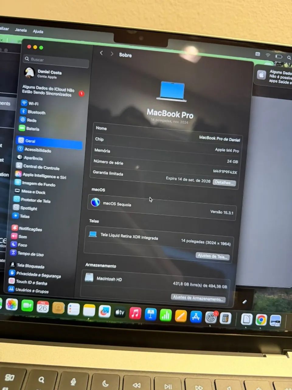 MACBOOK PRO M4 PRO - Foto 4