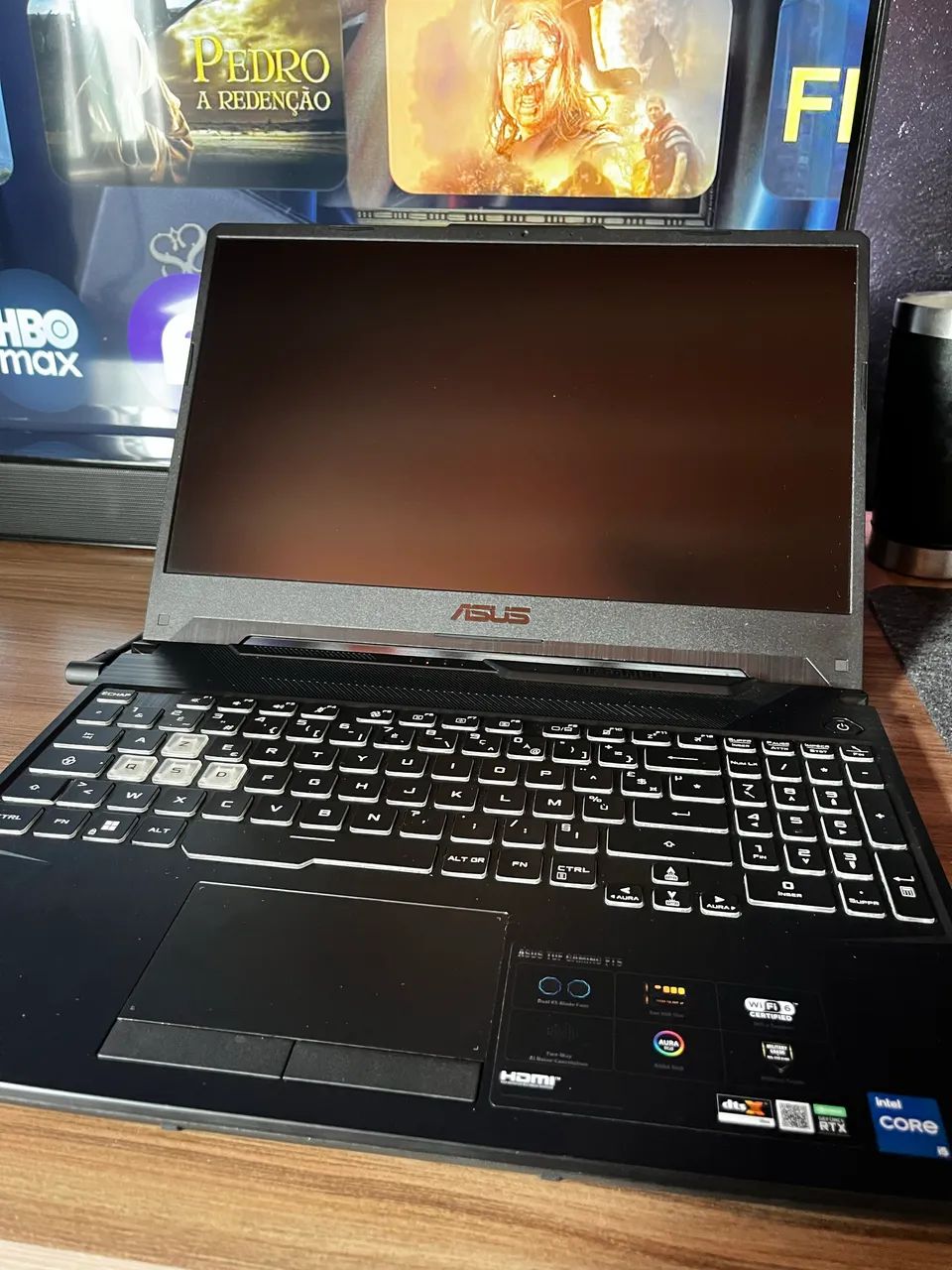 Notebook Gamer Asus Tuf F15 - RTX 3050 - Foto 5