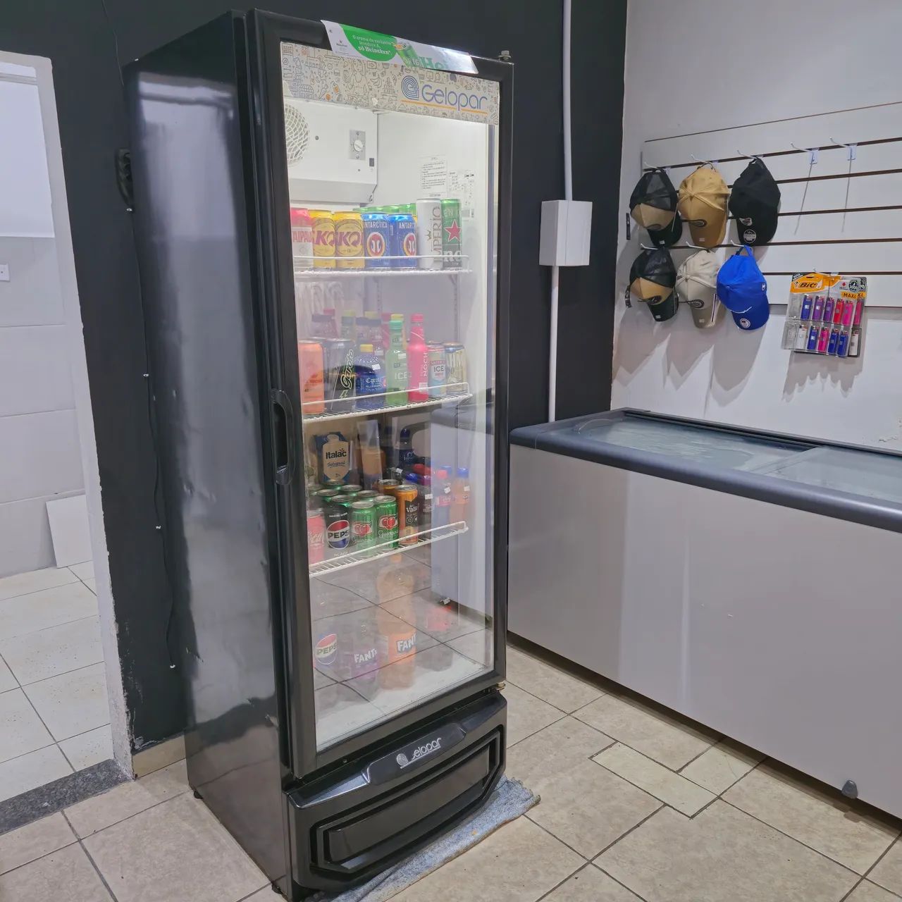 Bar e Conveniência Funcionando - Vende-se Ponto com Equipamentos e Estoque - Foto 4