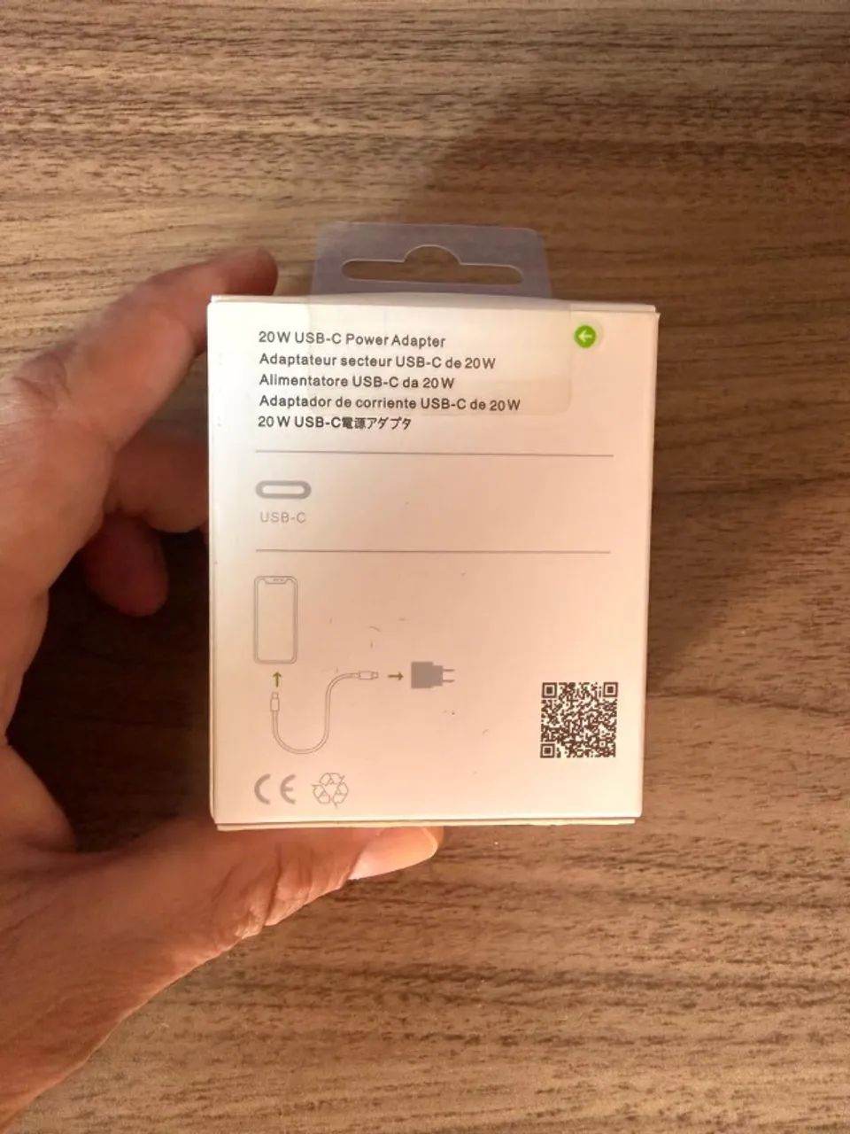 Carregador Apple Original USB-C 20W - Foto 3