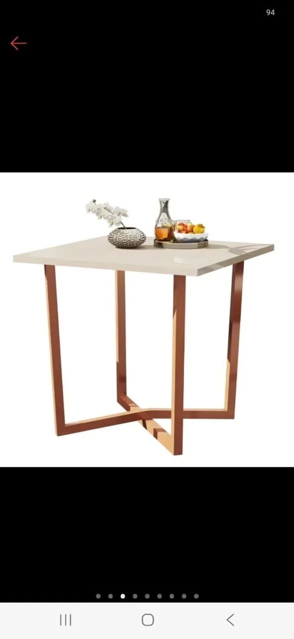 Mesa de jantar 4 lugares - Foto 2