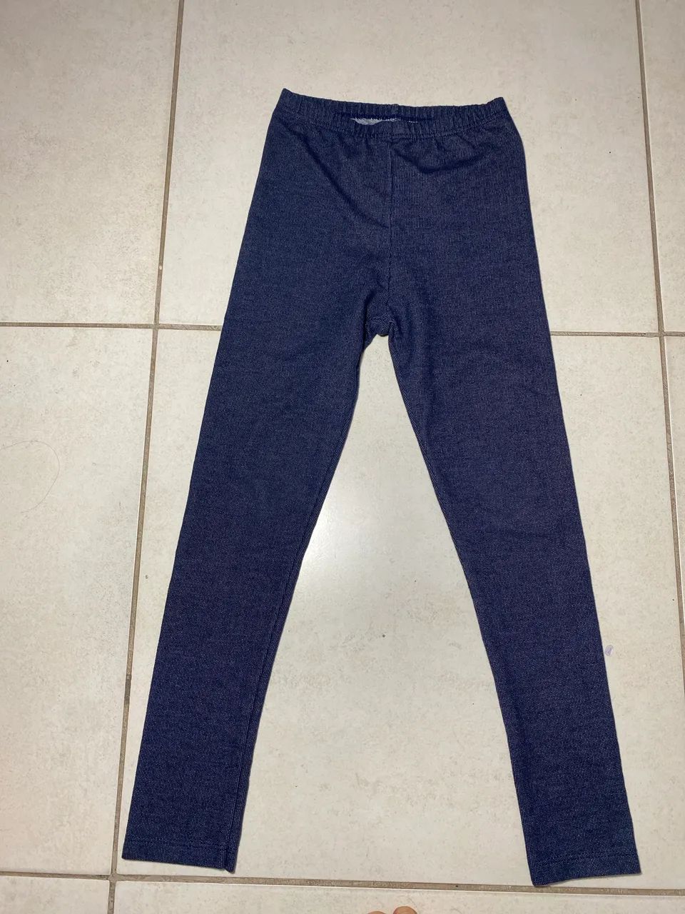 Legging jeans infantil