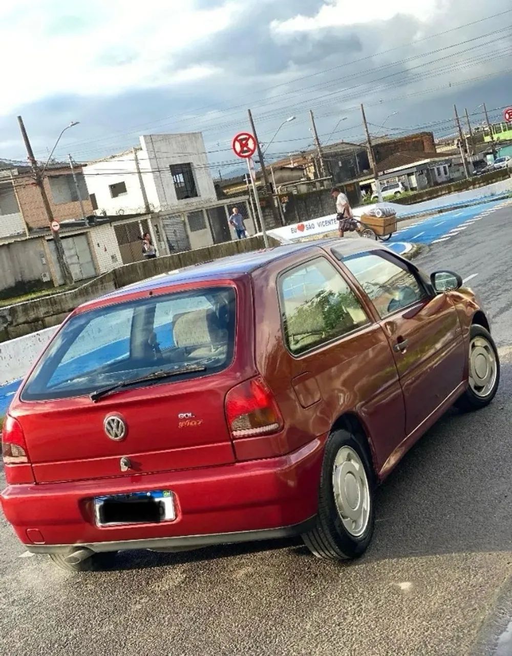 Volkswagen Gol Geração II 1000 Plus 8V 50cv Gasolina Mec. 2P 1997