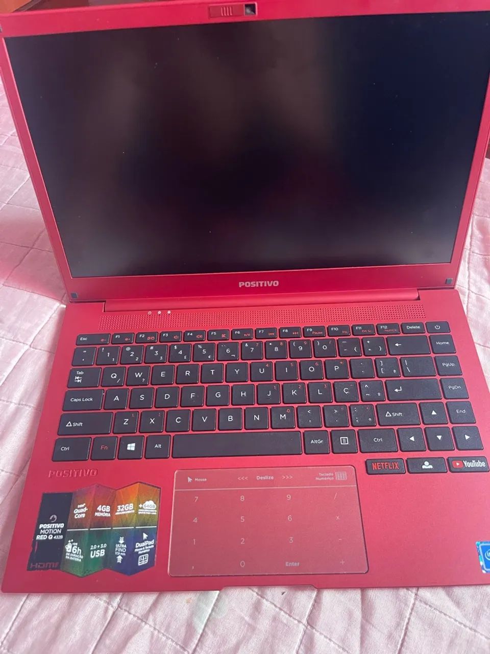 Vendo netbook positivo 