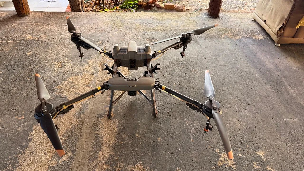 DRONE PULVERIZADOR T10 USADO  - Foto 3
