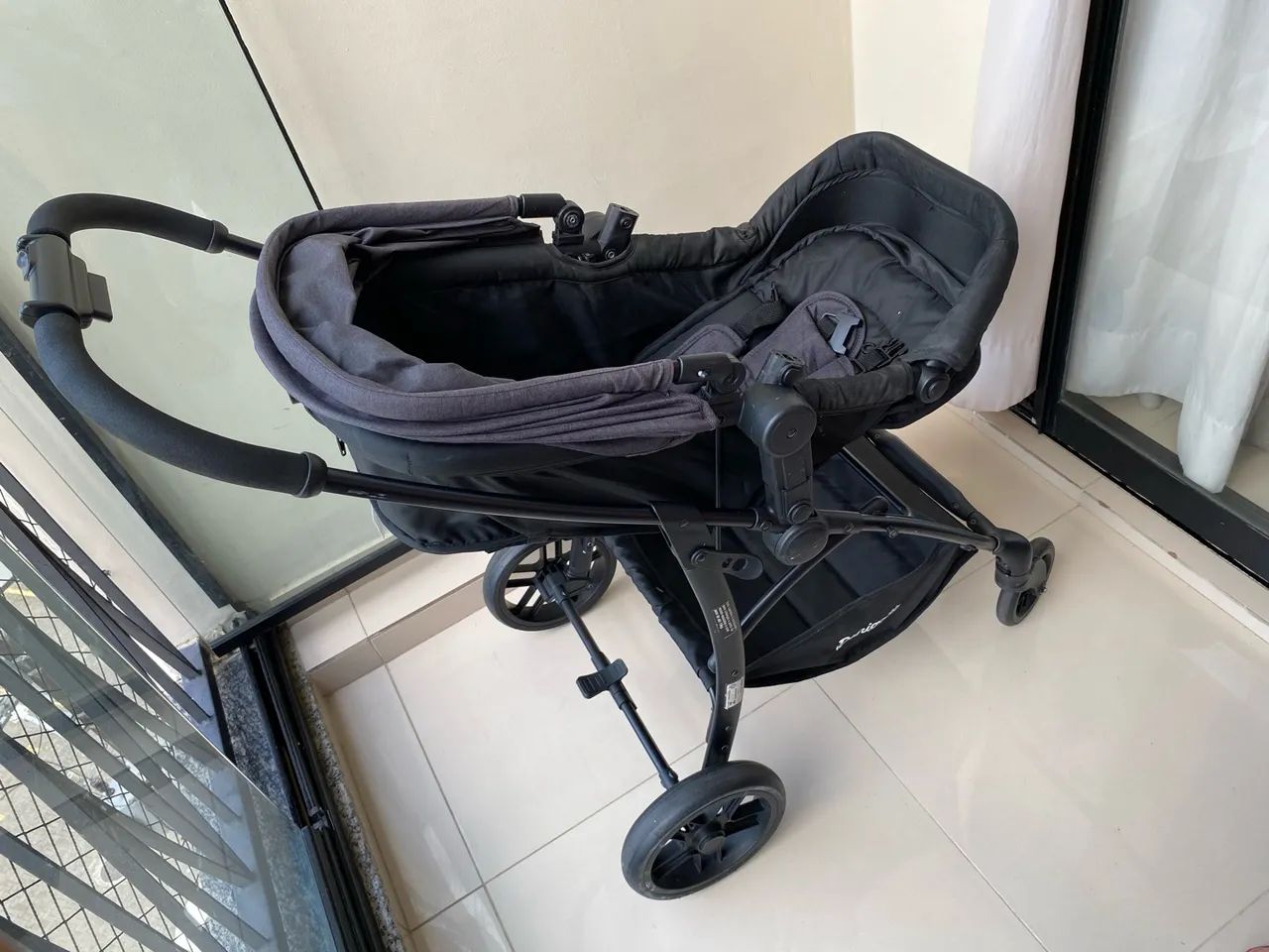 Carrinho de bebê 