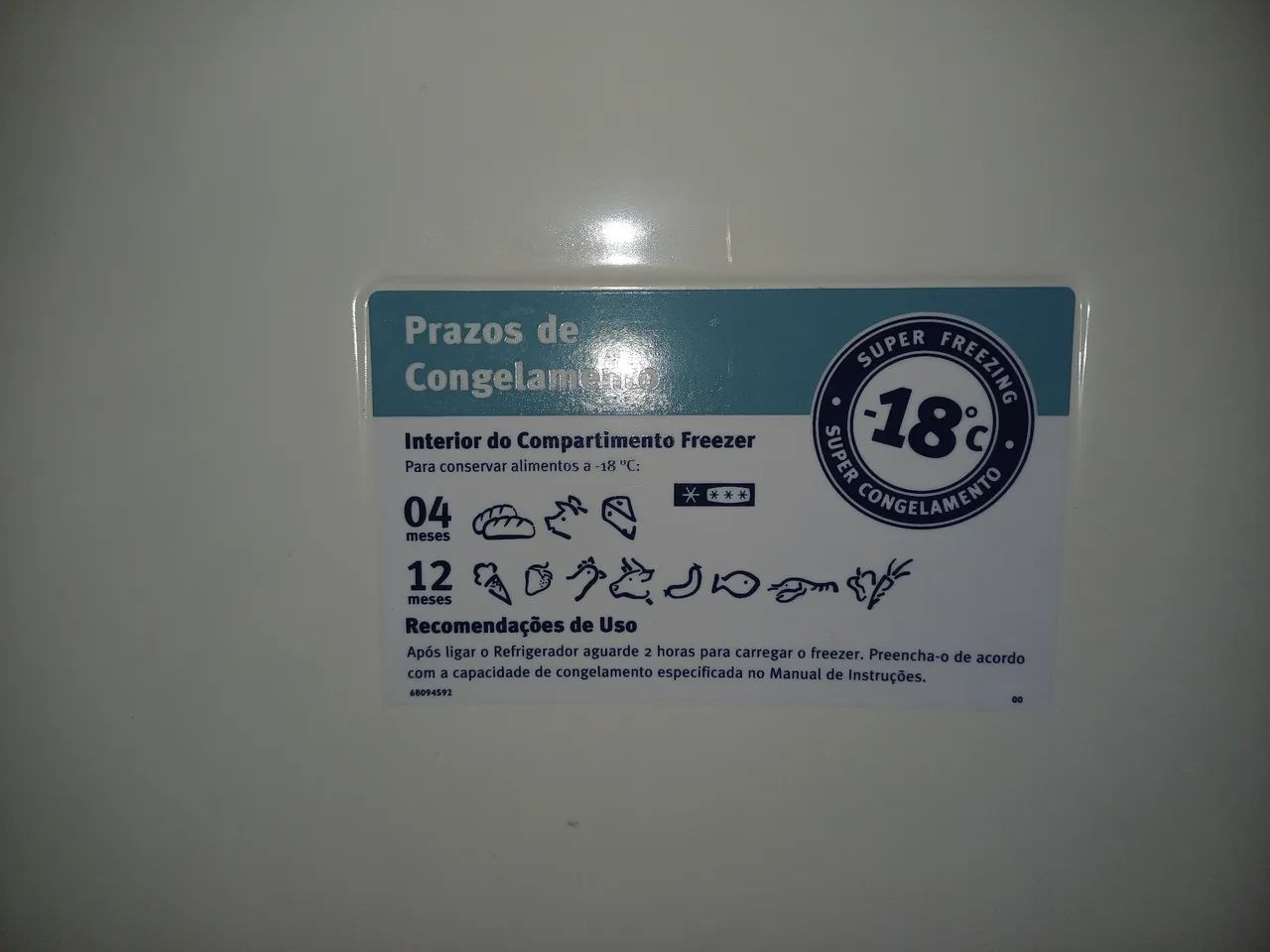 Geladeira DC41 - Foto 4
