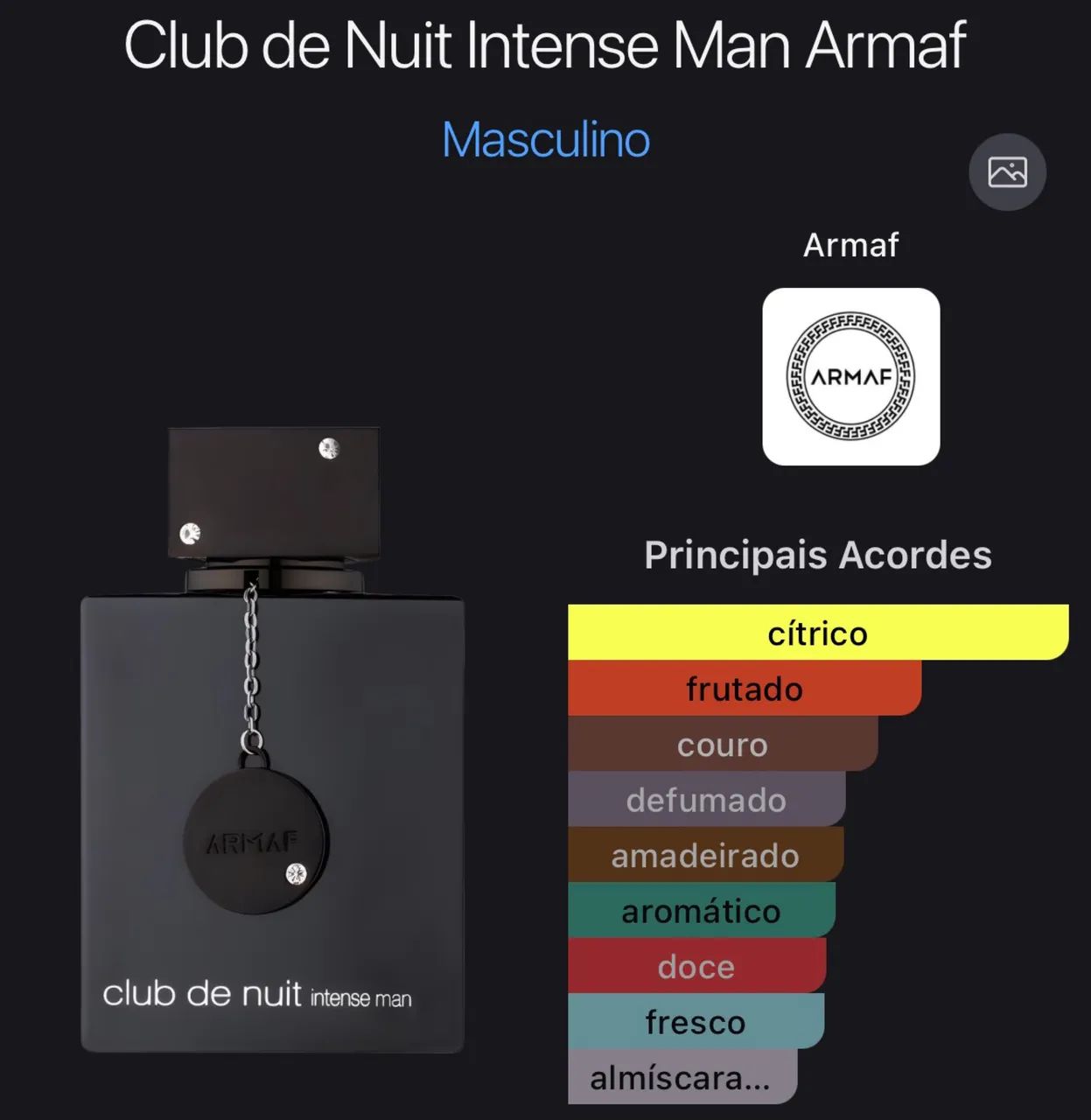 Club De Nuit Intense Man  - Foto 2