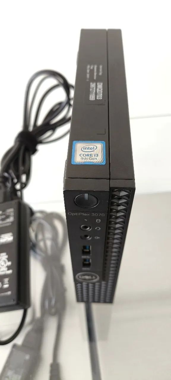 Mini PC Dell Optiplex 3070 - Intel Core i3-9100T - RAM 8GB - SSD Mini PC Dell Optiplex 3070 - Intel Core i3-9100T - RAM 8GB - SSD