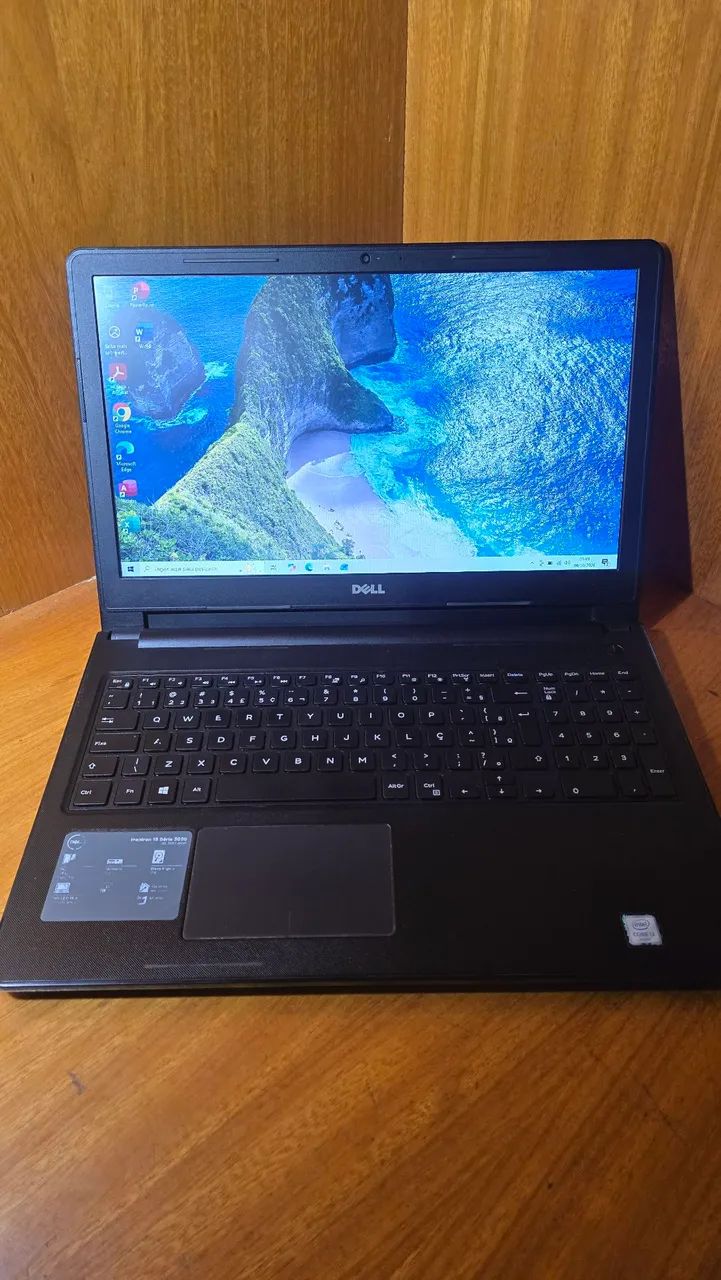 Notebook dell i3 sexta geração, ssd 240, 8 gb de ram - Foto 3