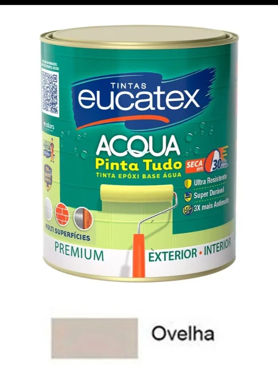 Tinta Epoxi base água Eucatex423879035764101121