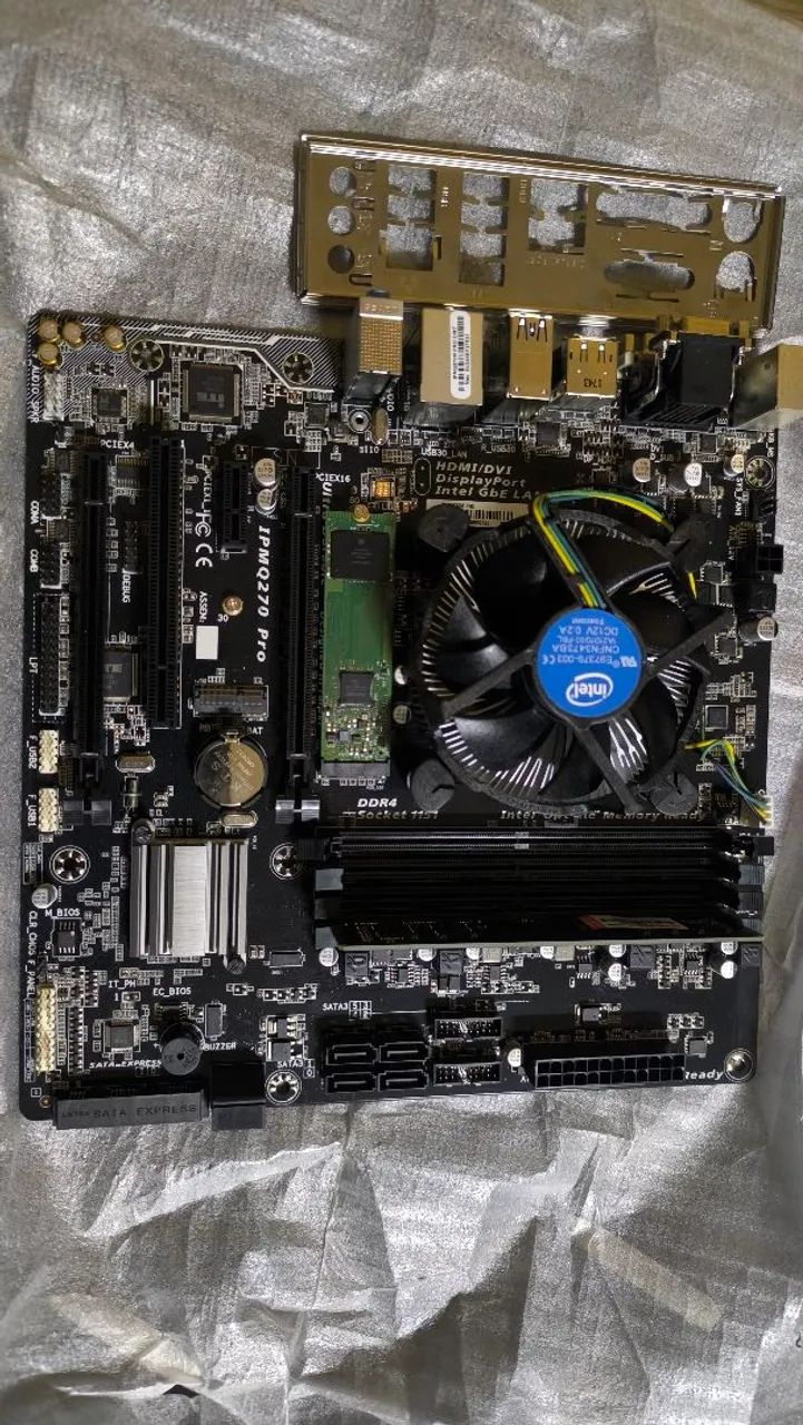 Kit Intel i5 6ª geração + 16GB DDR4 + SSD M2 240GB - Foto 3