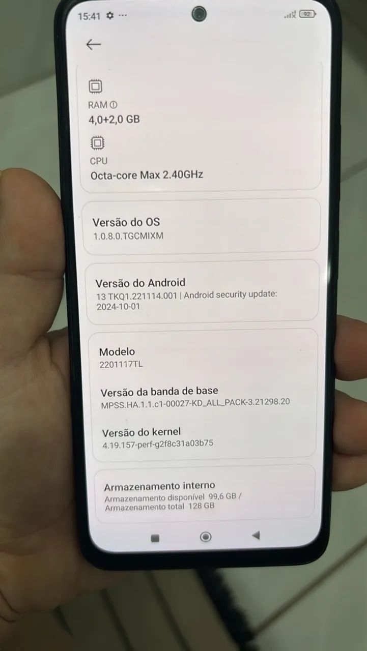 Celular Xiaomi Redmi 11 128gb
