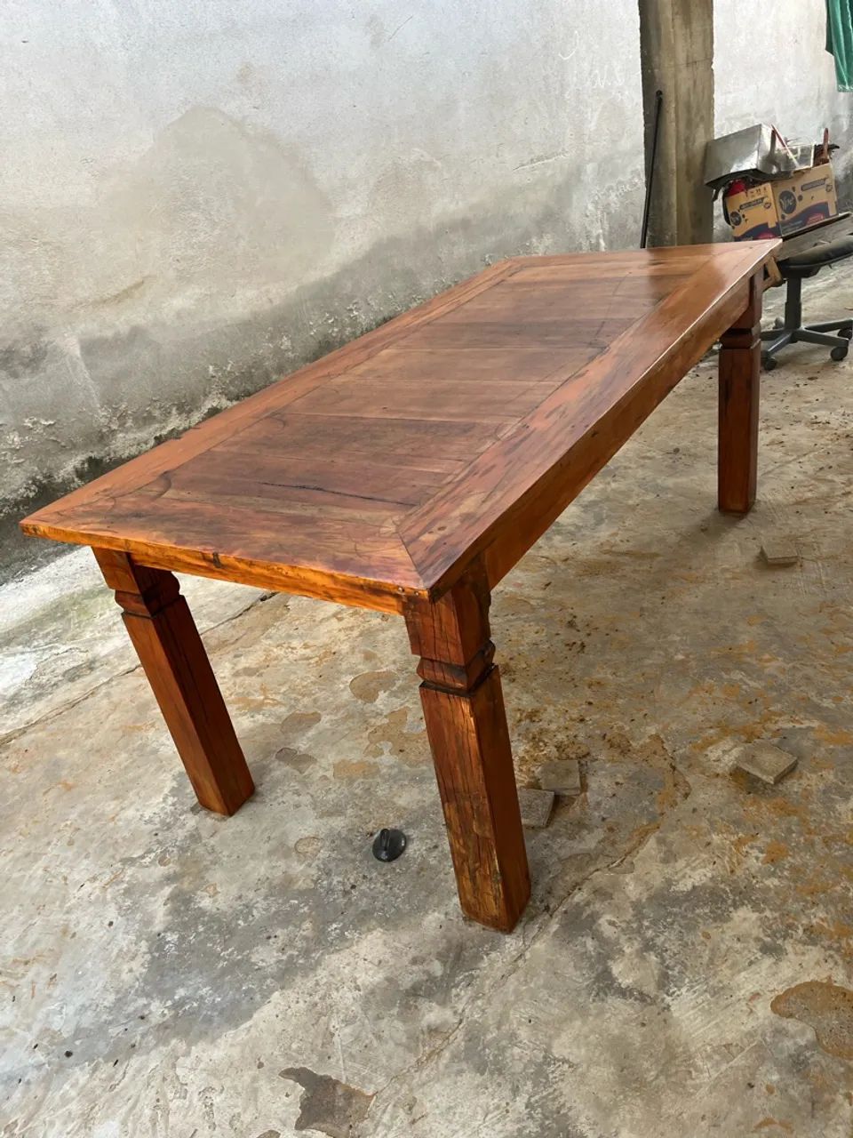 Mesa de peroba rosa - Foto 2