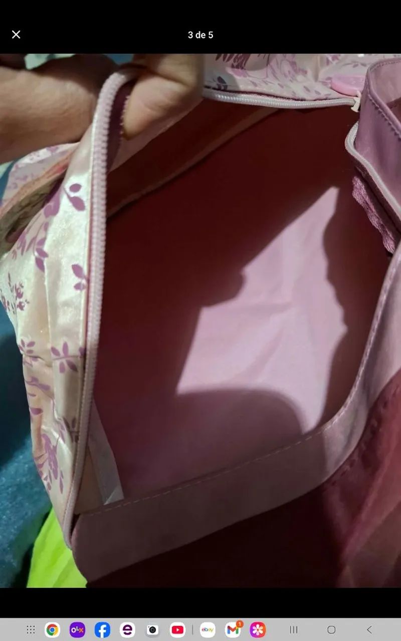  Jolie tilibra Bolsa sem uso - Foto 4