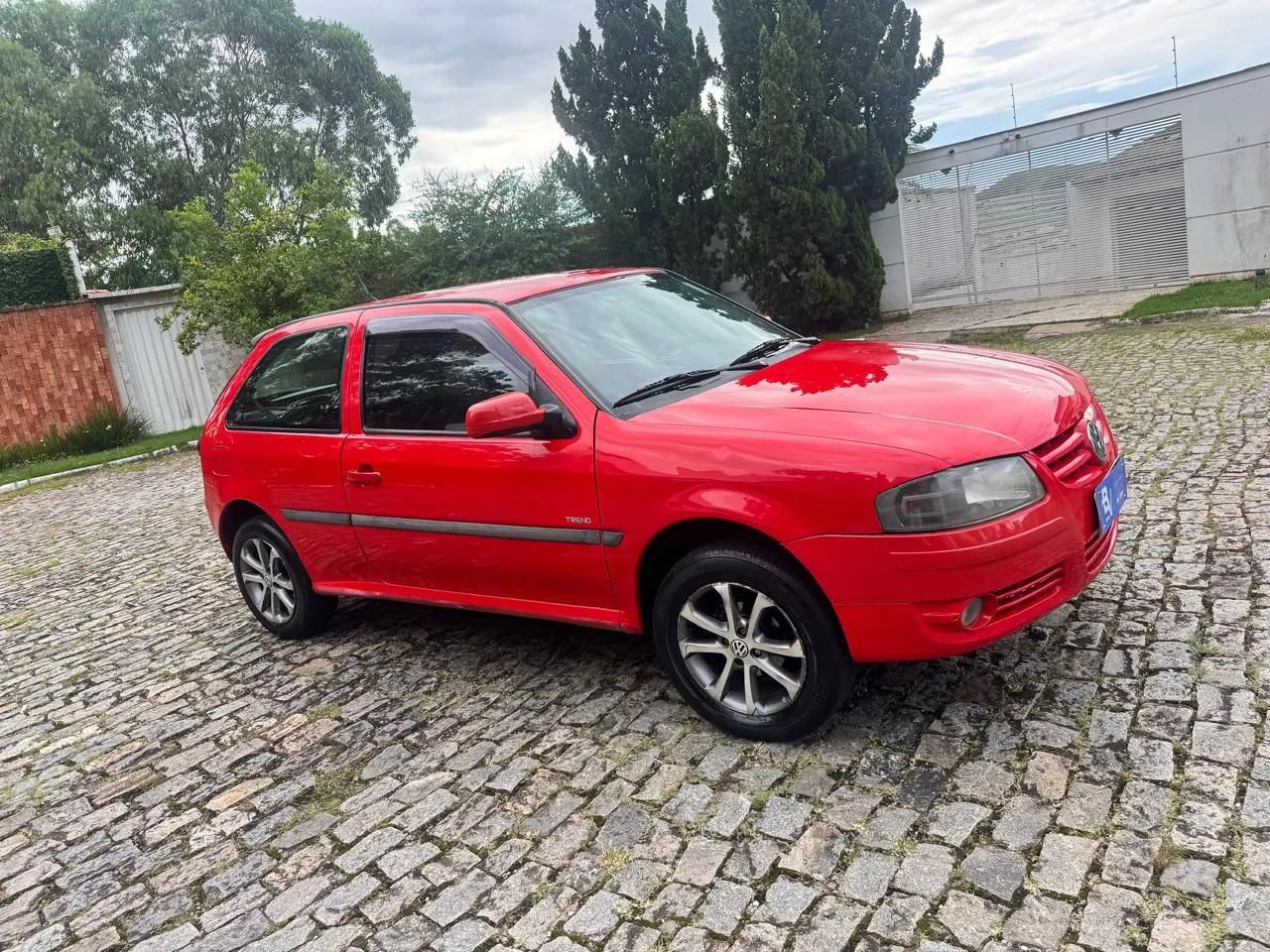Volkswagen Gol CITY (TREND) 1.0 MI TOTAL FLEX 8V 2P 2011