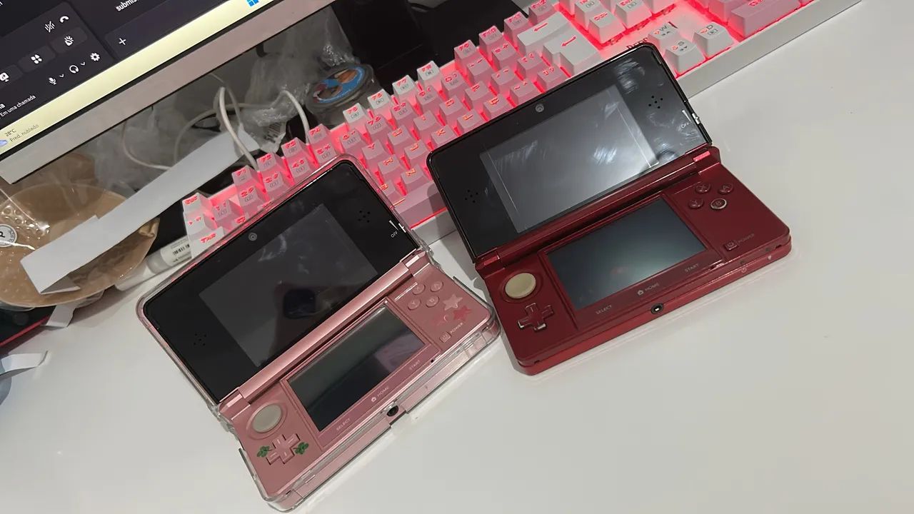 Nintendo 3ds rosa - Foto 2