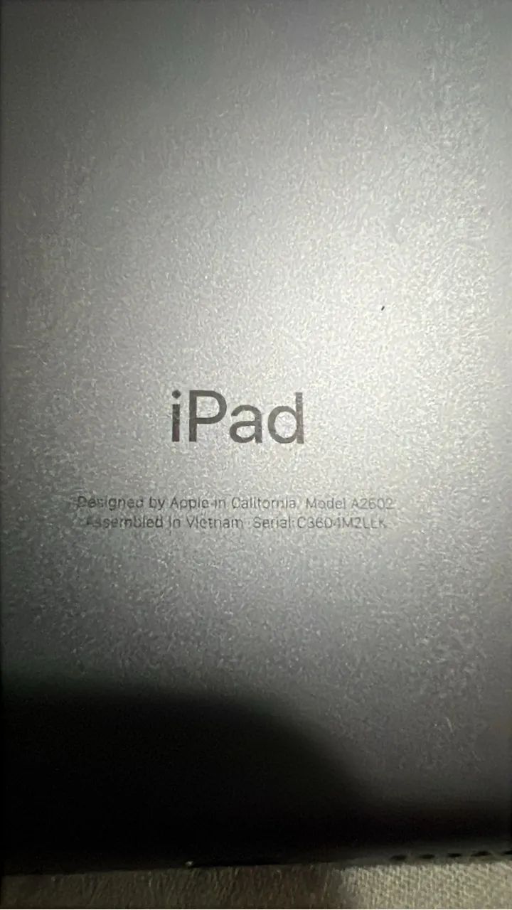 iPad 9? geração 
