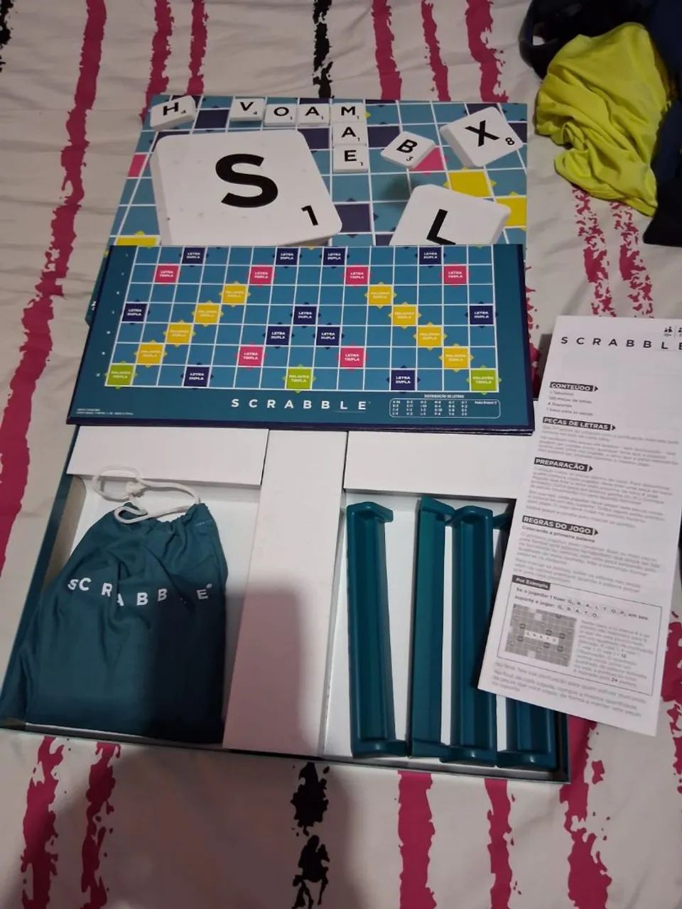 Jogo Scrabble
