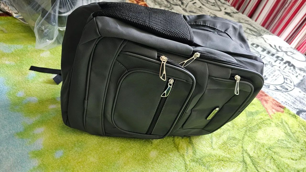 Mochila super reforçada para viagem  - Foto 5