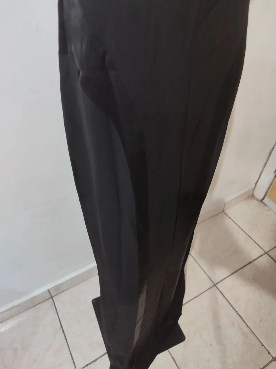 Top sem alça e Saia Longa Novo  - Foto 2